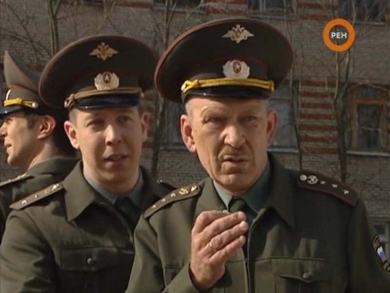 солдаты 13 актеры и роли